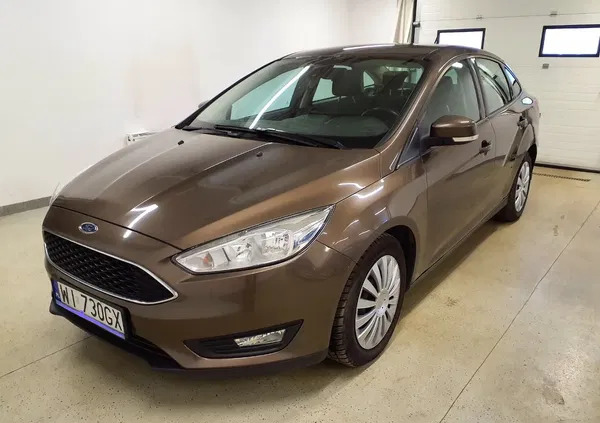 śląskie Ford Focus cena 37500 przebieg: 158000, rok produkcji 2018 z Tychy